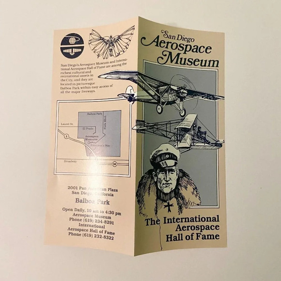 Vintage Lot of 6  San Diego Brochures Park Zoo Hotel Museum Pamphlets - Picture 2 of 16